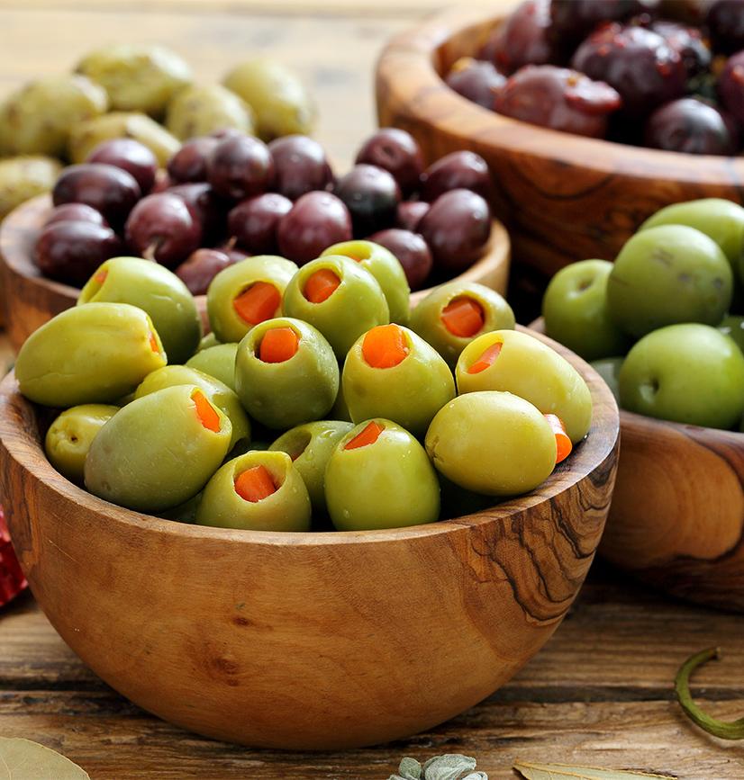 Olives marinées et tapenades maison Arpajon